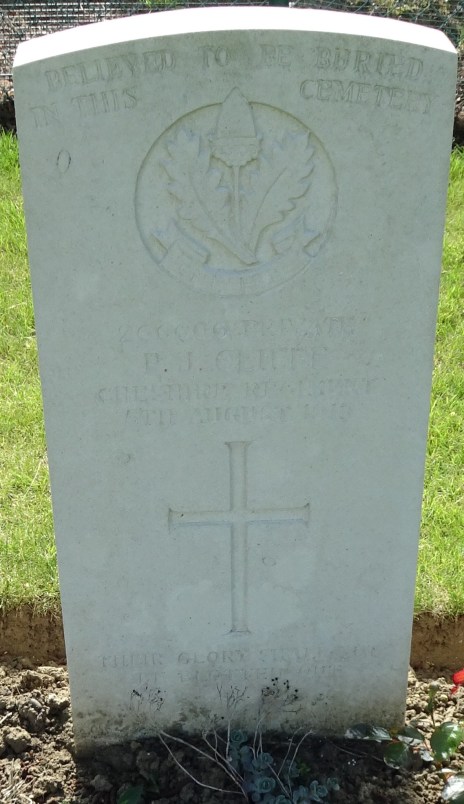 Pte PJ Cliffe 050817
