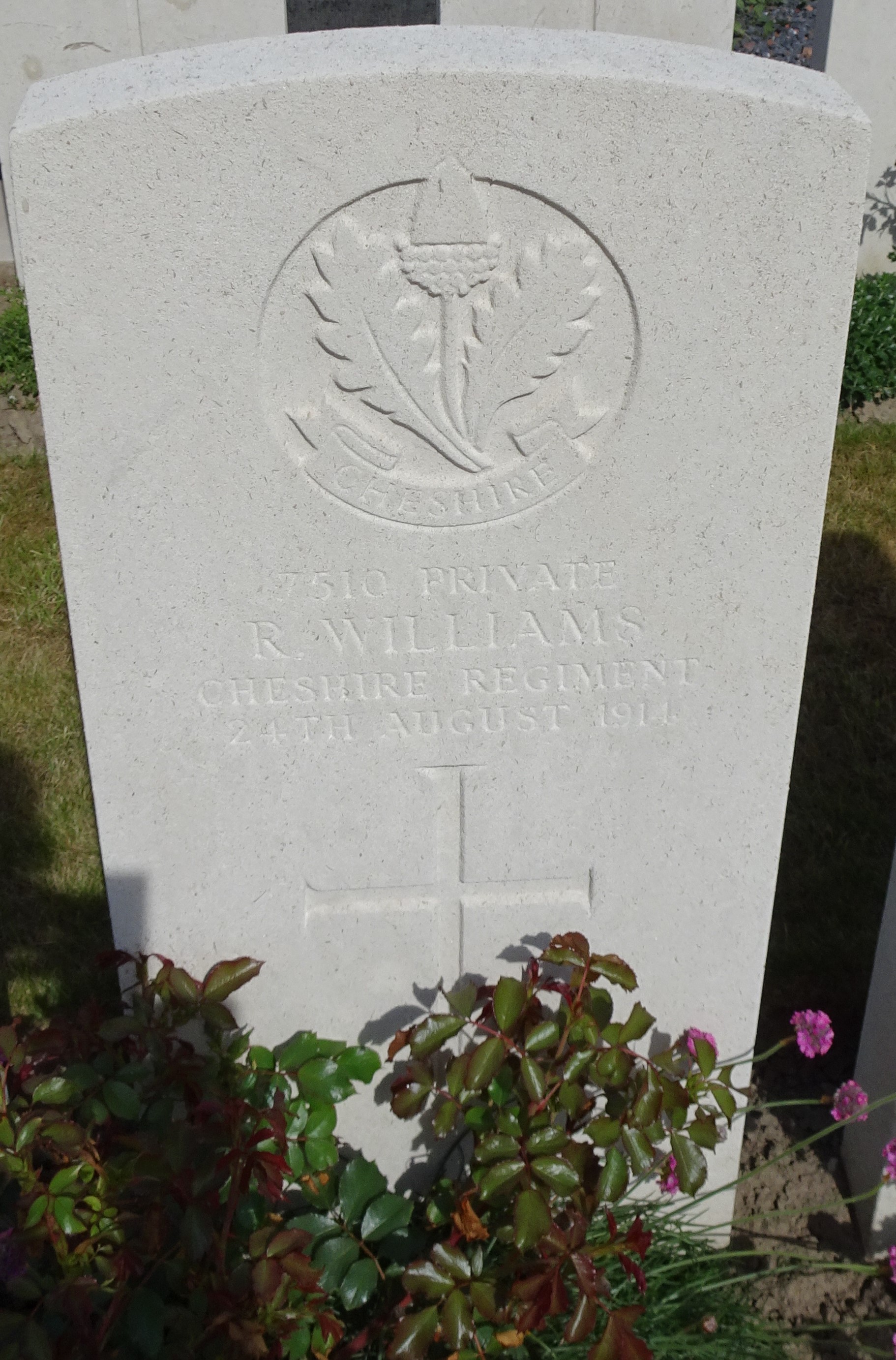 Pte R Williams 240814