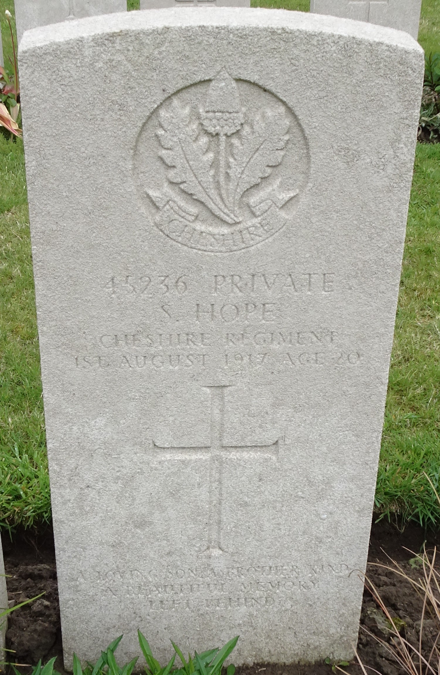 Pte S Hope 010817