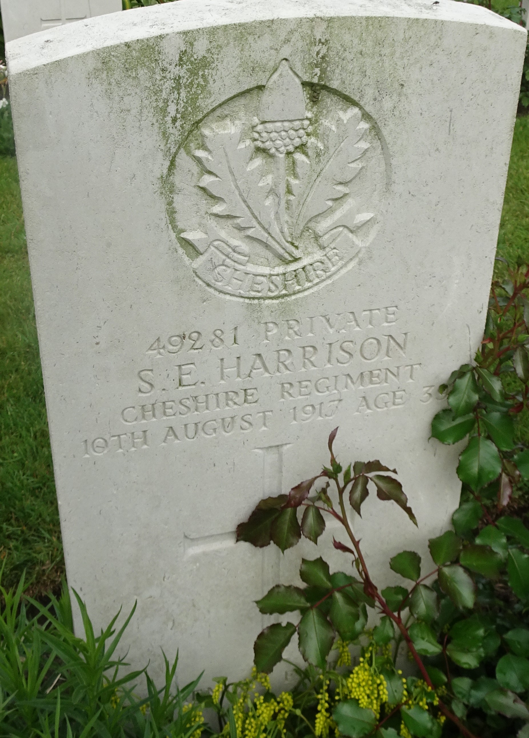 Pte SE Harrison 100817