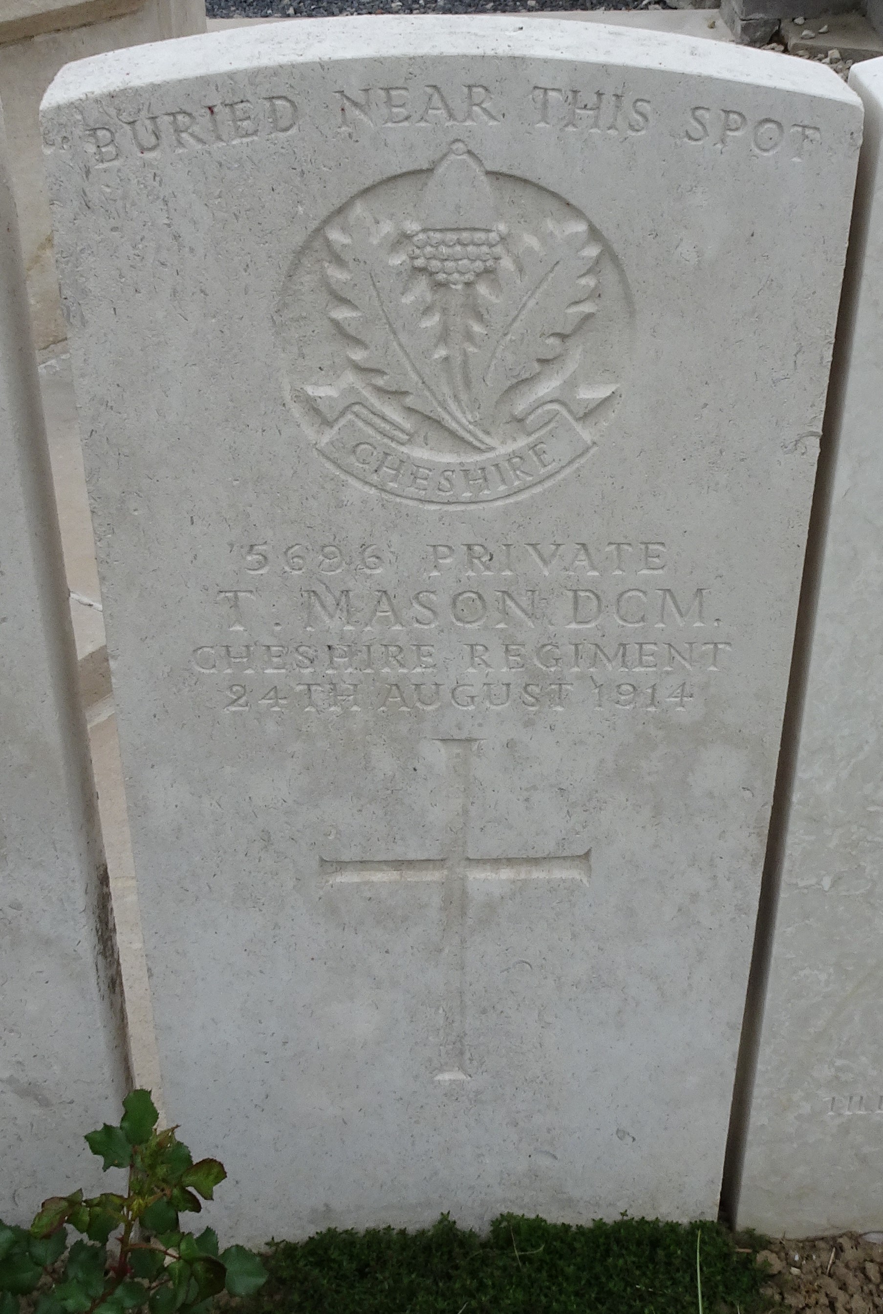 Pte T Mason DCM 240814