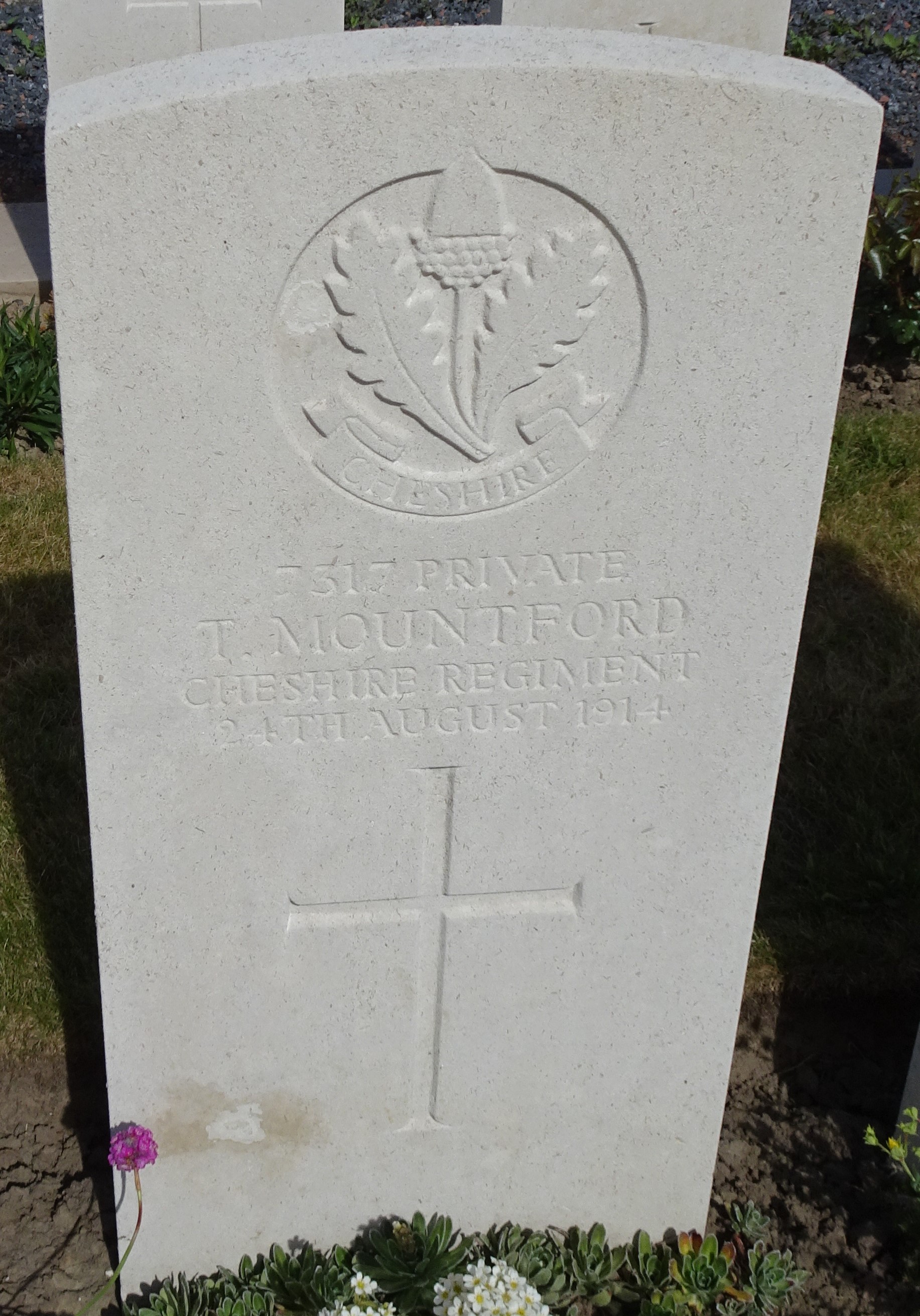 Pte T Mountford 240814