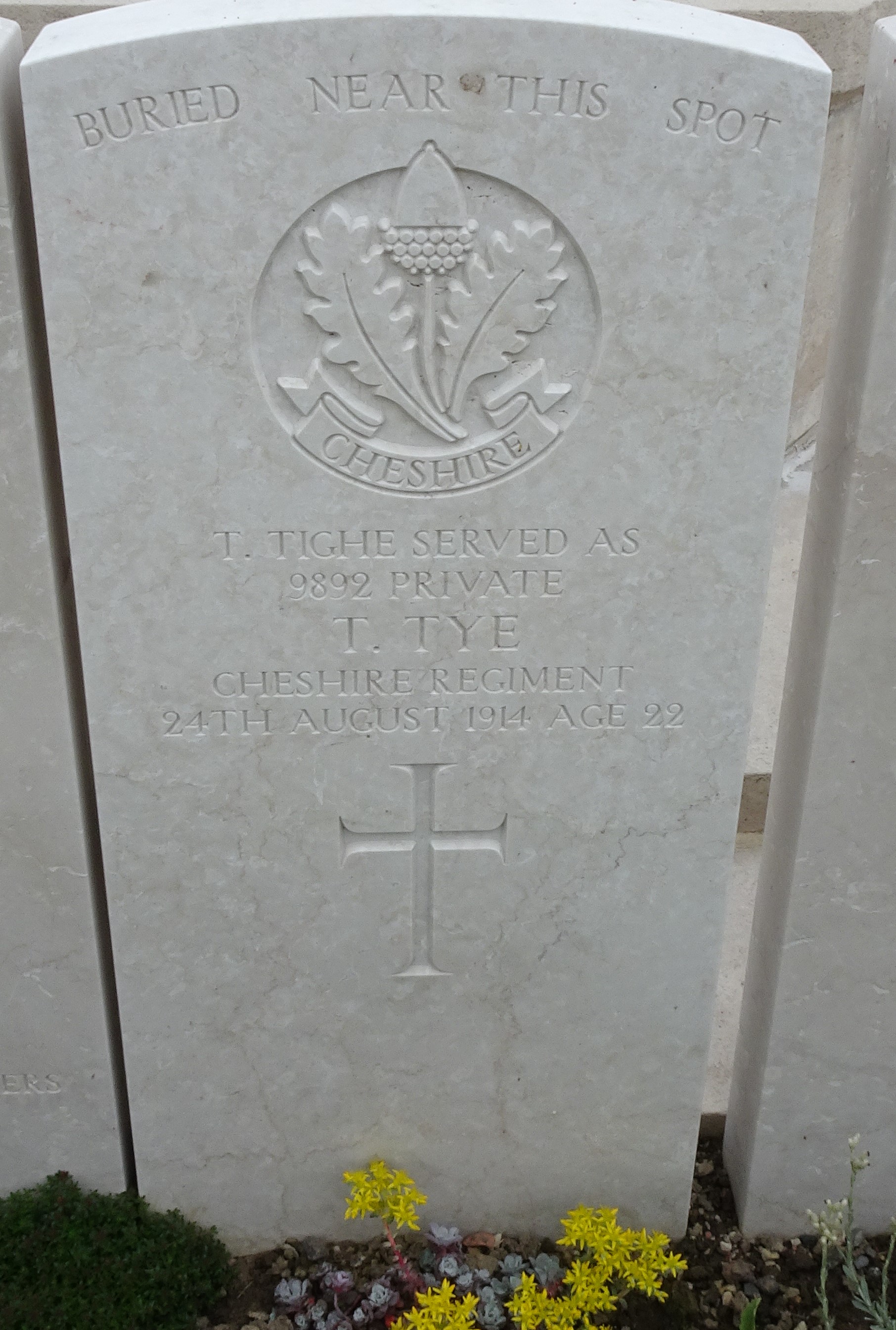 Pte T Tigh (Tye) 240814