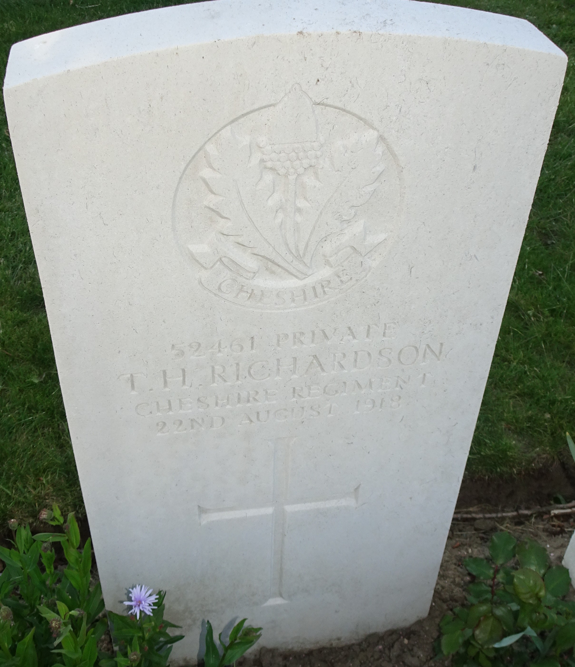 Pte TH Richardson 220818