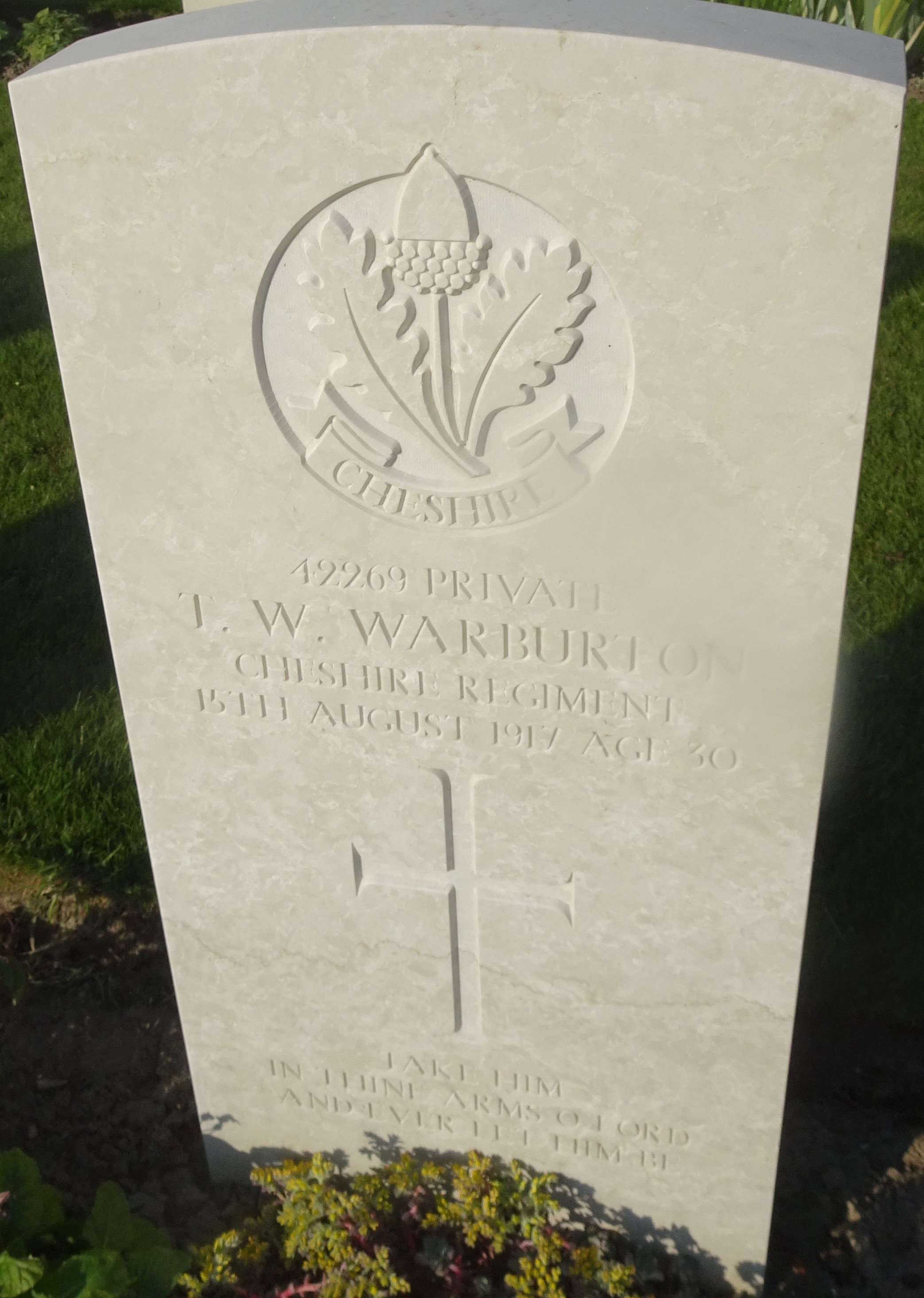 Pte TW Warburton 150817