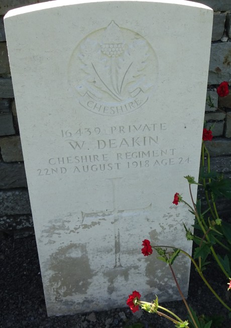 Pte W Deakin 220818