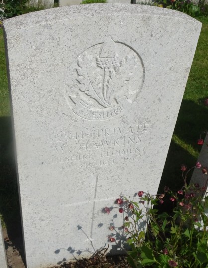 Pte W Hawkins 020817
