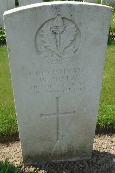 Pte W Jones 300814