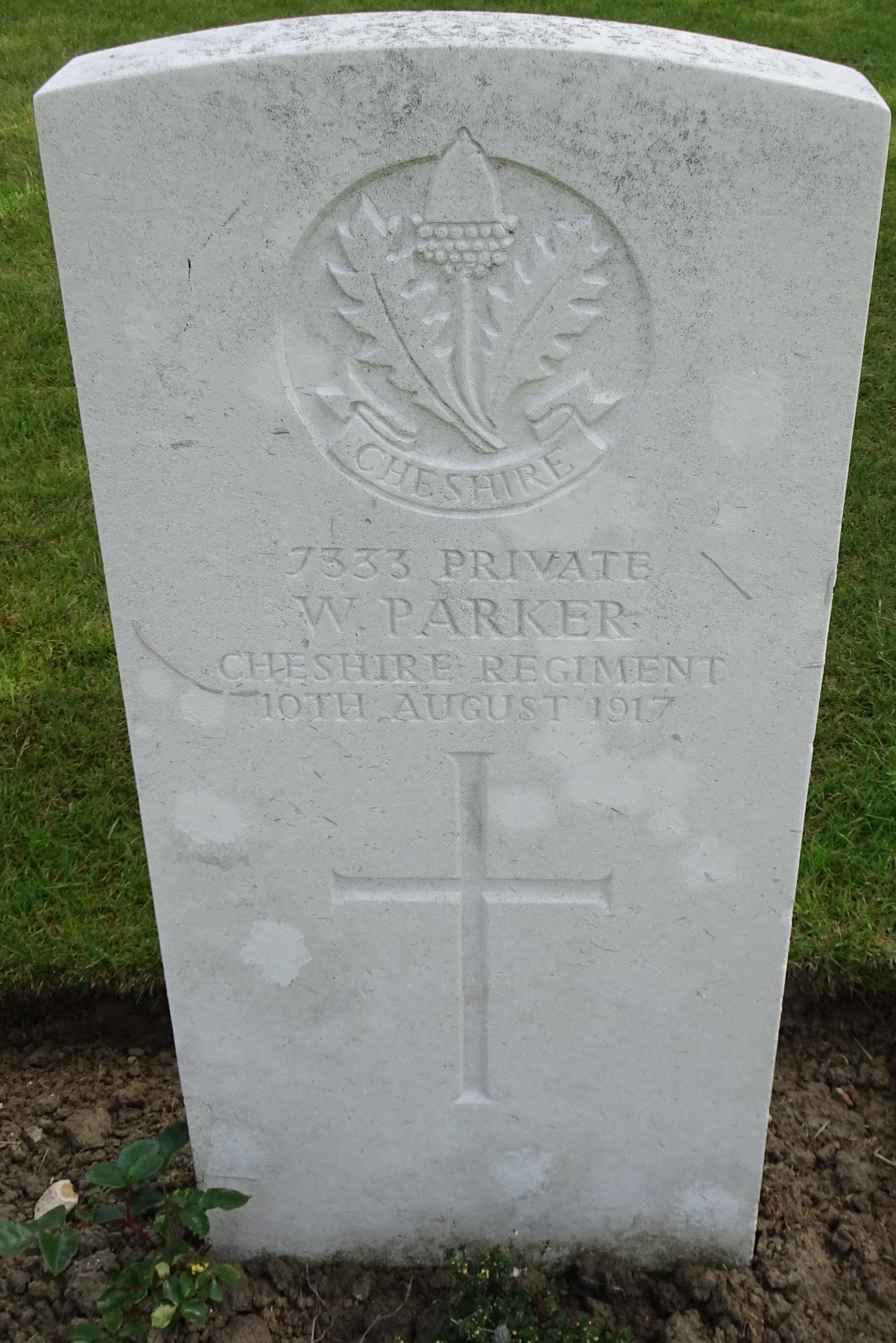 Pte W Parker 100817