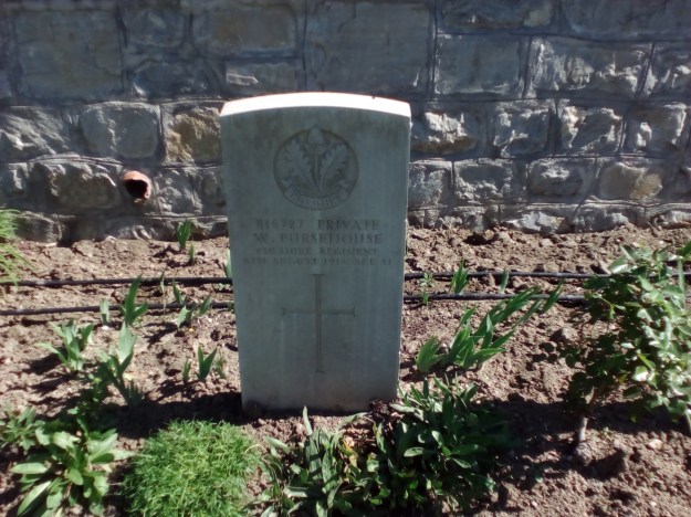 Pte W Pursehouse 060818