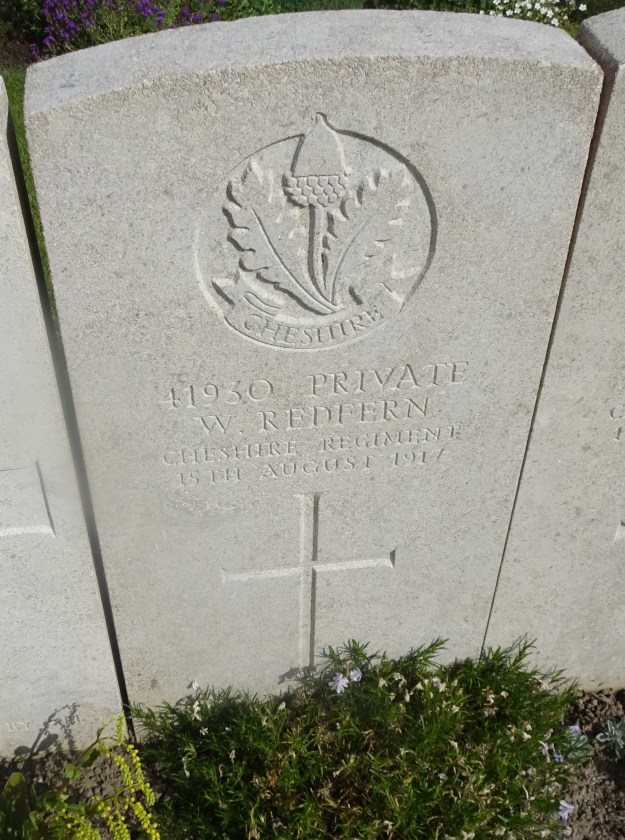 Pte W Redfern 150817