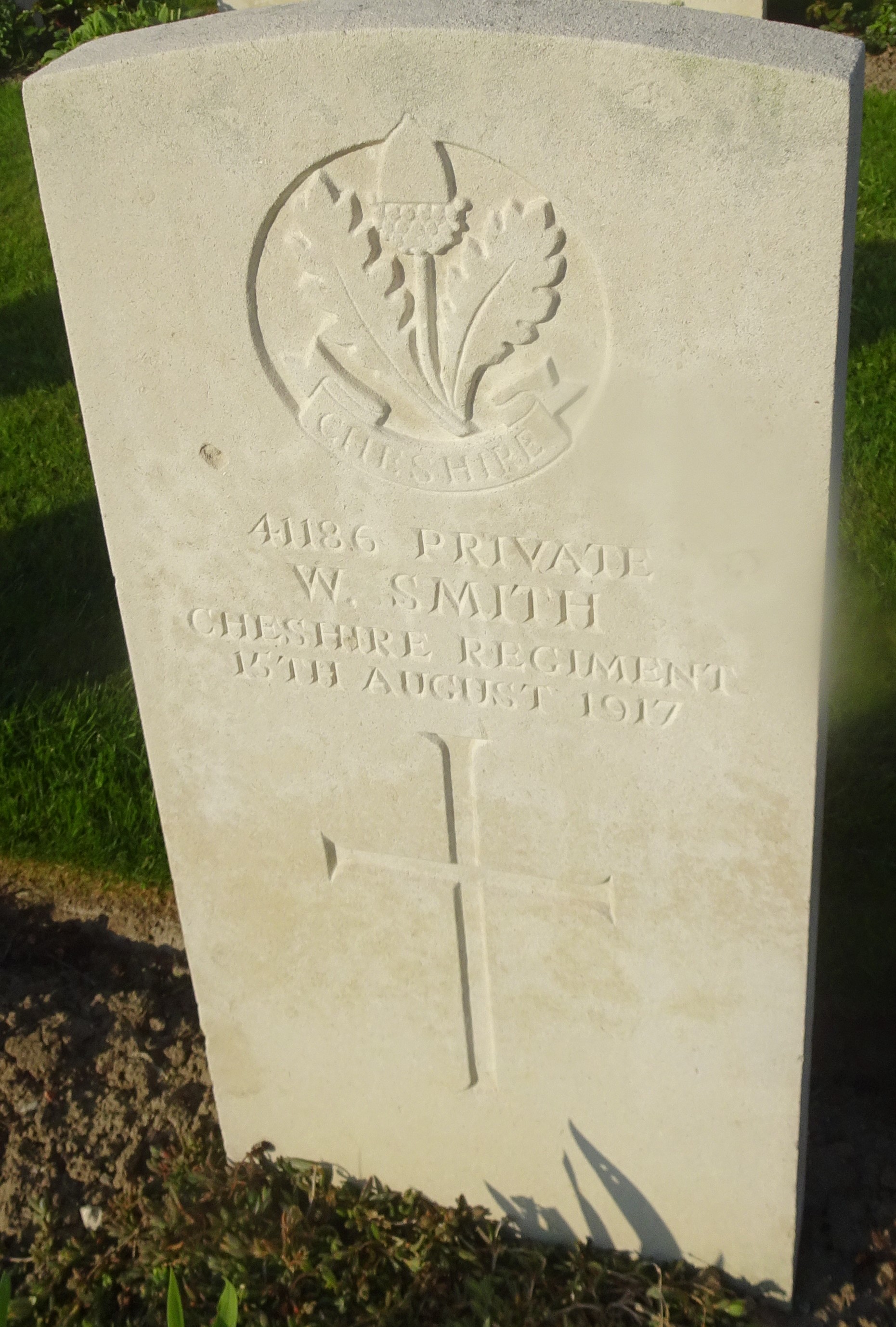 Pte W Smith 150817