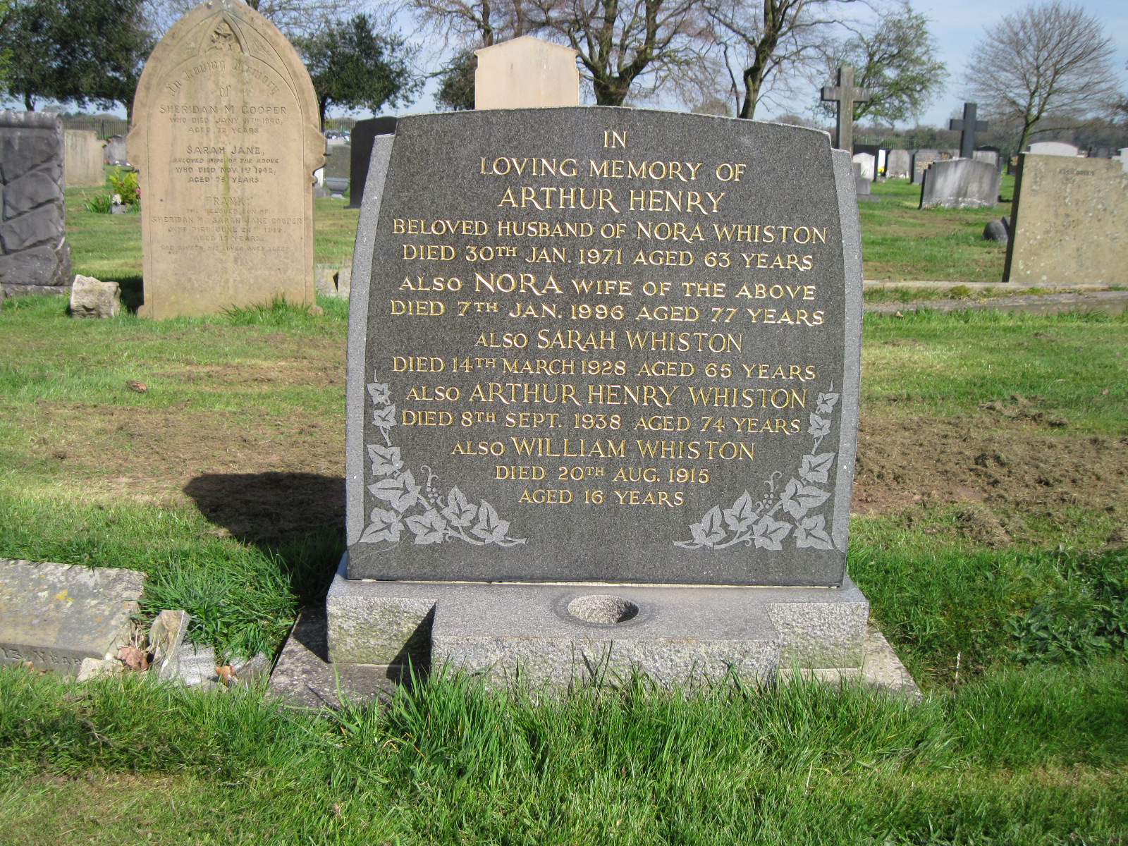 Pte W Whiston 200815 UK