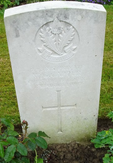 Pte WG Capper 010817
