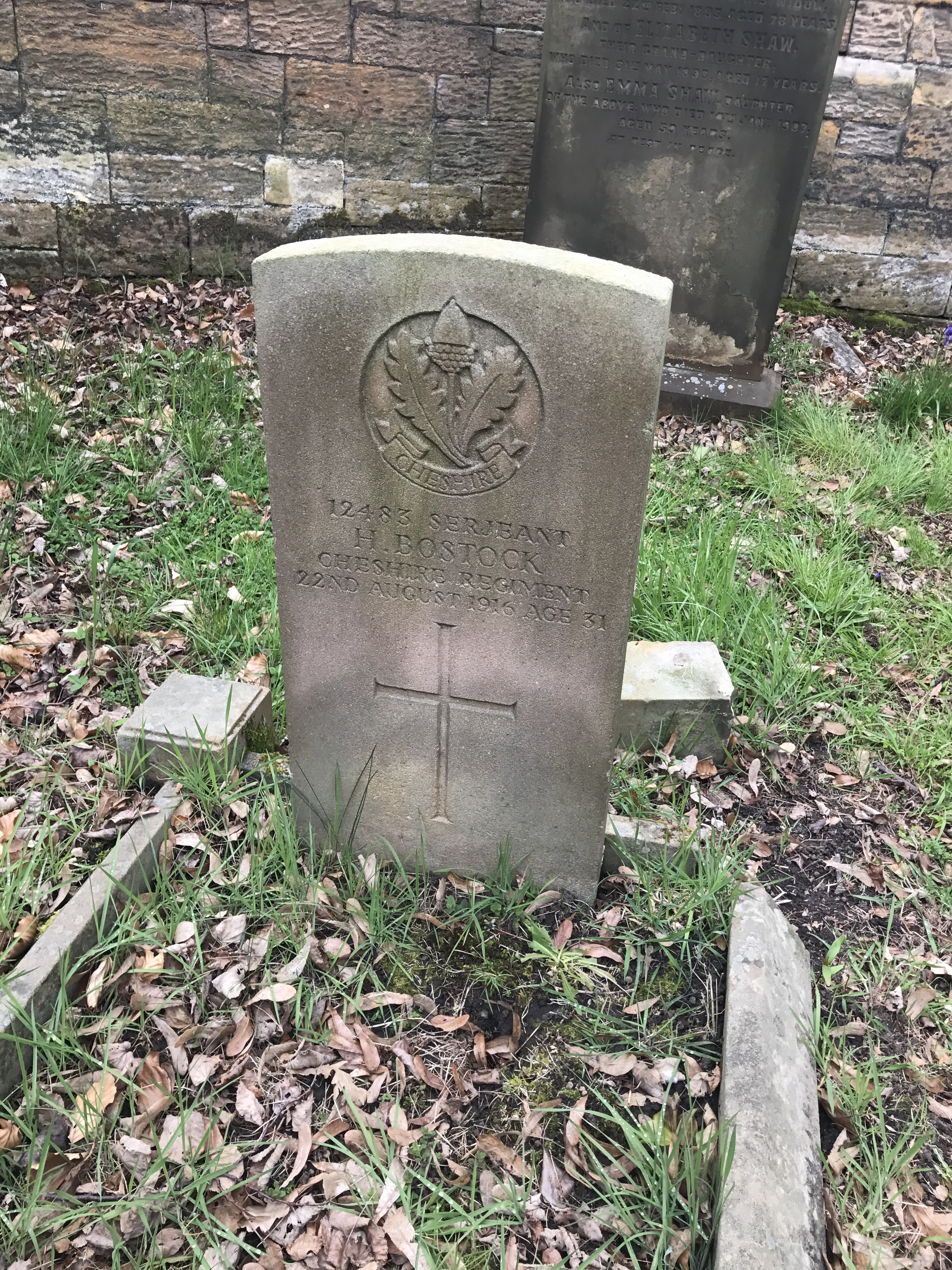 Sgt H Bostock 220816 UK