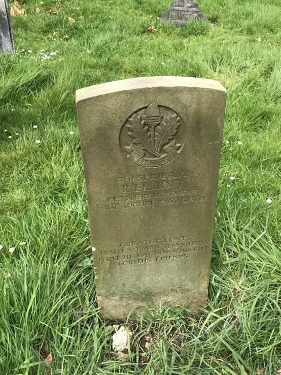 Sgt R Elliot 310816 UK