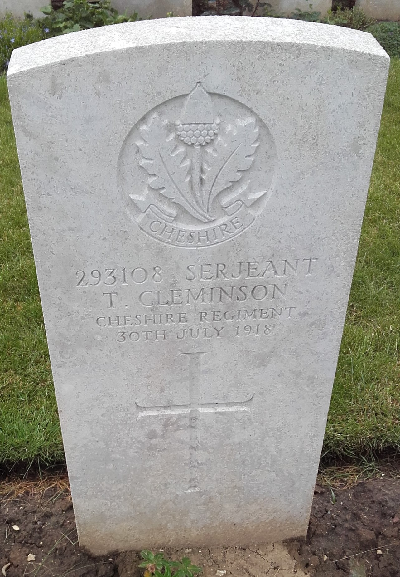 Sgt T Cleminson 300718 FR