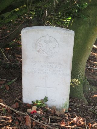 Cpl O Andrews 010915 UK