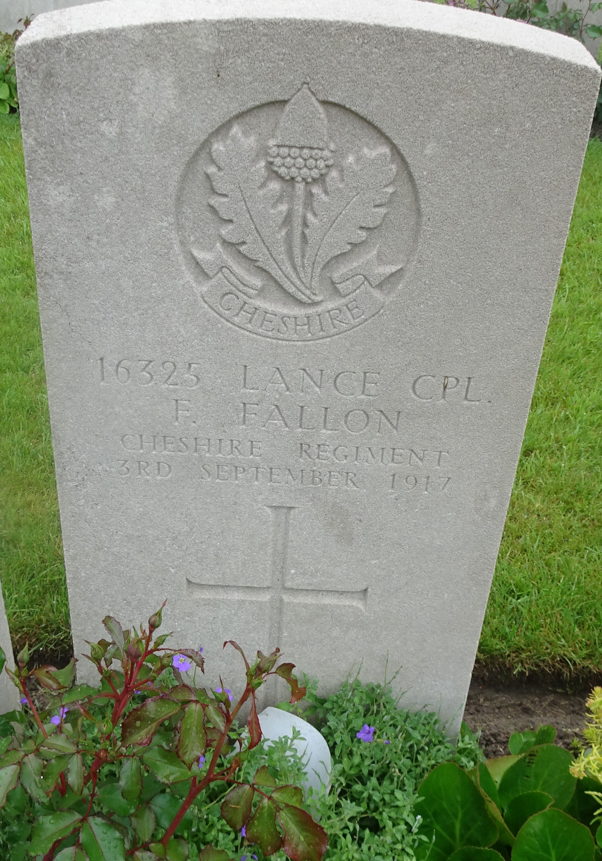 LCpl F Fallon 030917