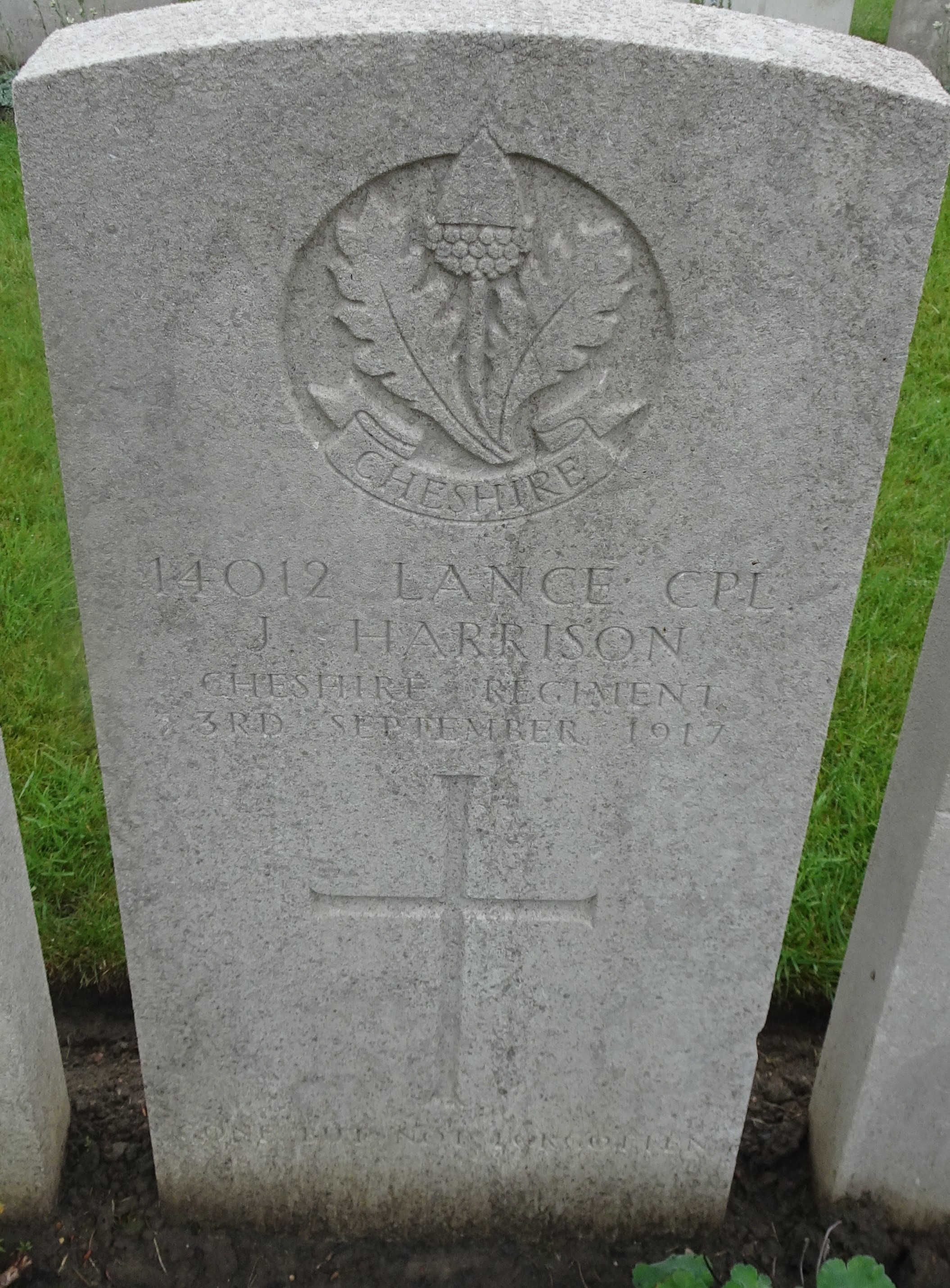 LCpl J Harrison 030917