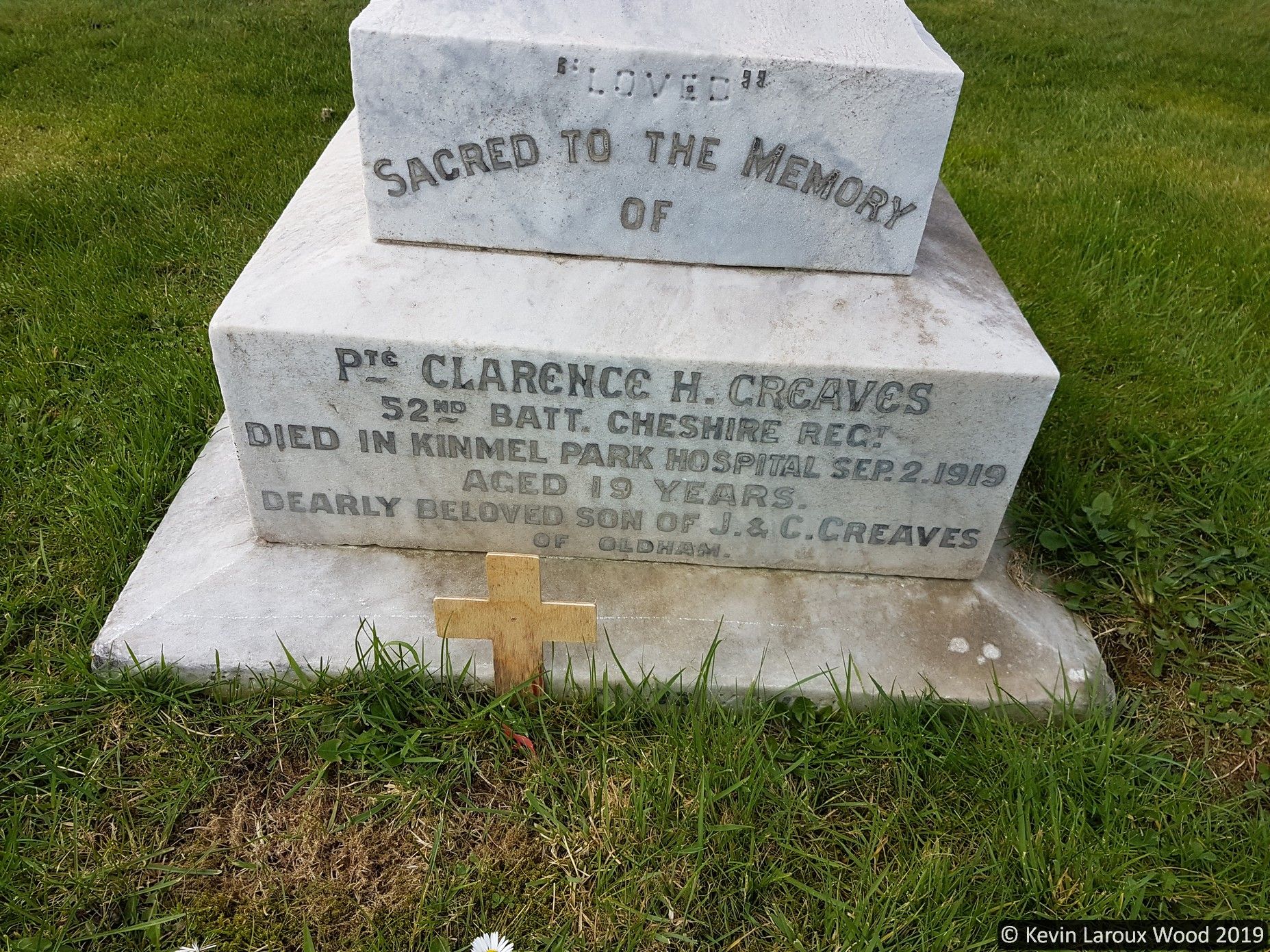 Pte CH Greaves 020919 UK