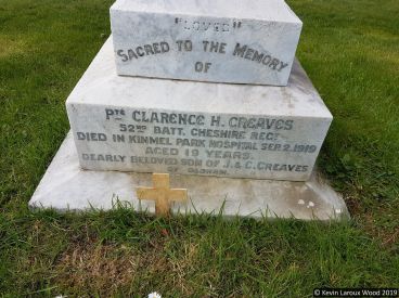 Pte CH Greaves 020919 UK