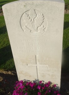 Pte E Clarke 010917