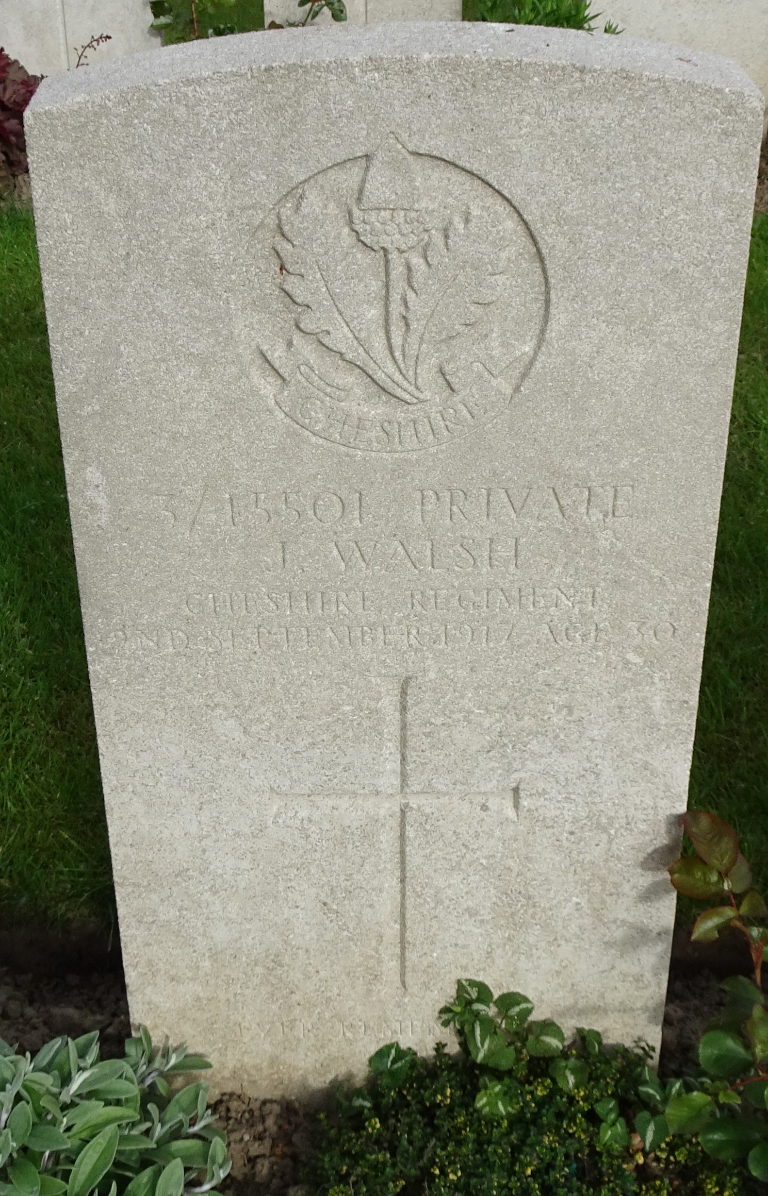 Pte J Walsh 020917