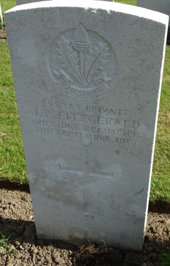 Pte JP Fitzgerald 020917