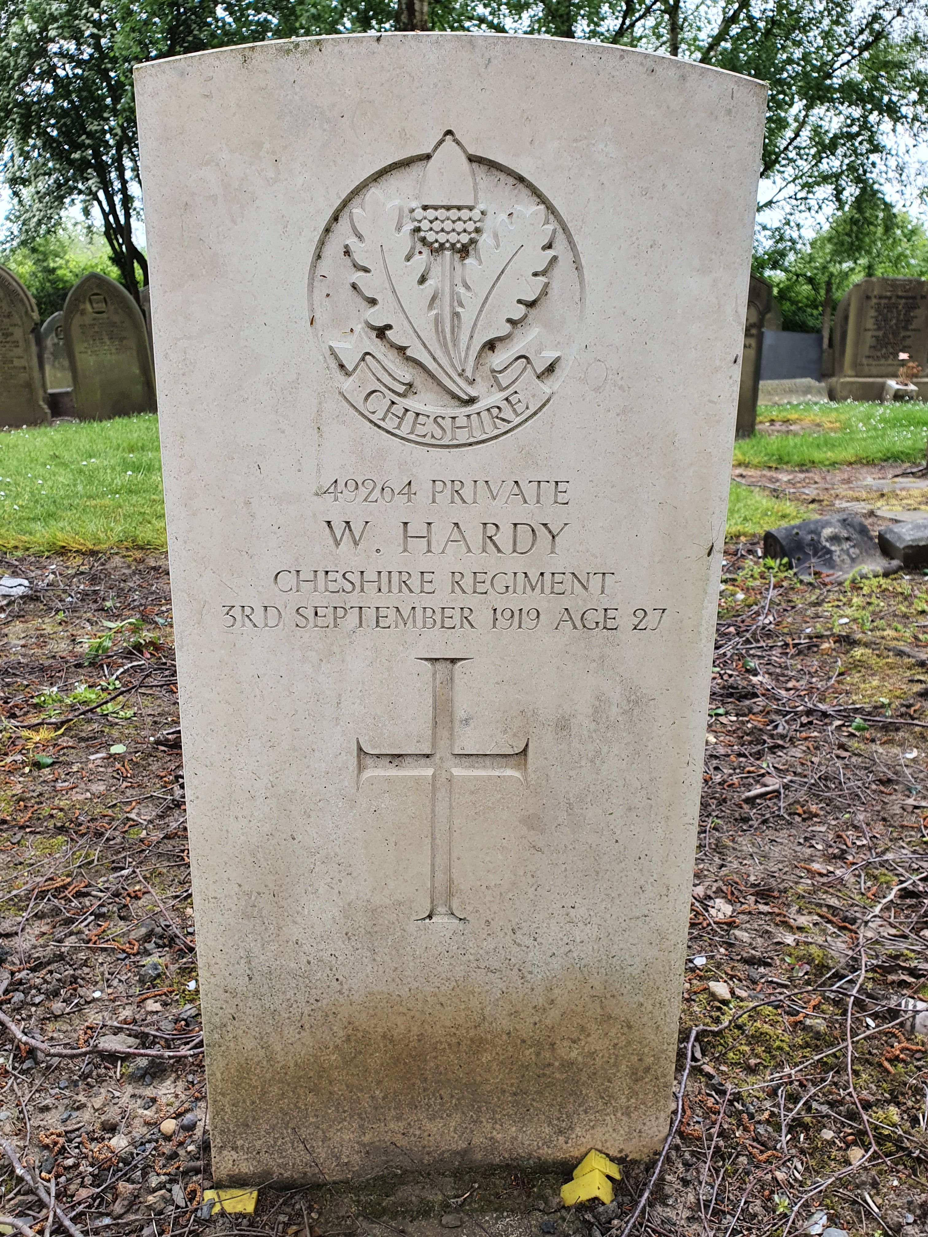 Pte W Hardy 030919 UK