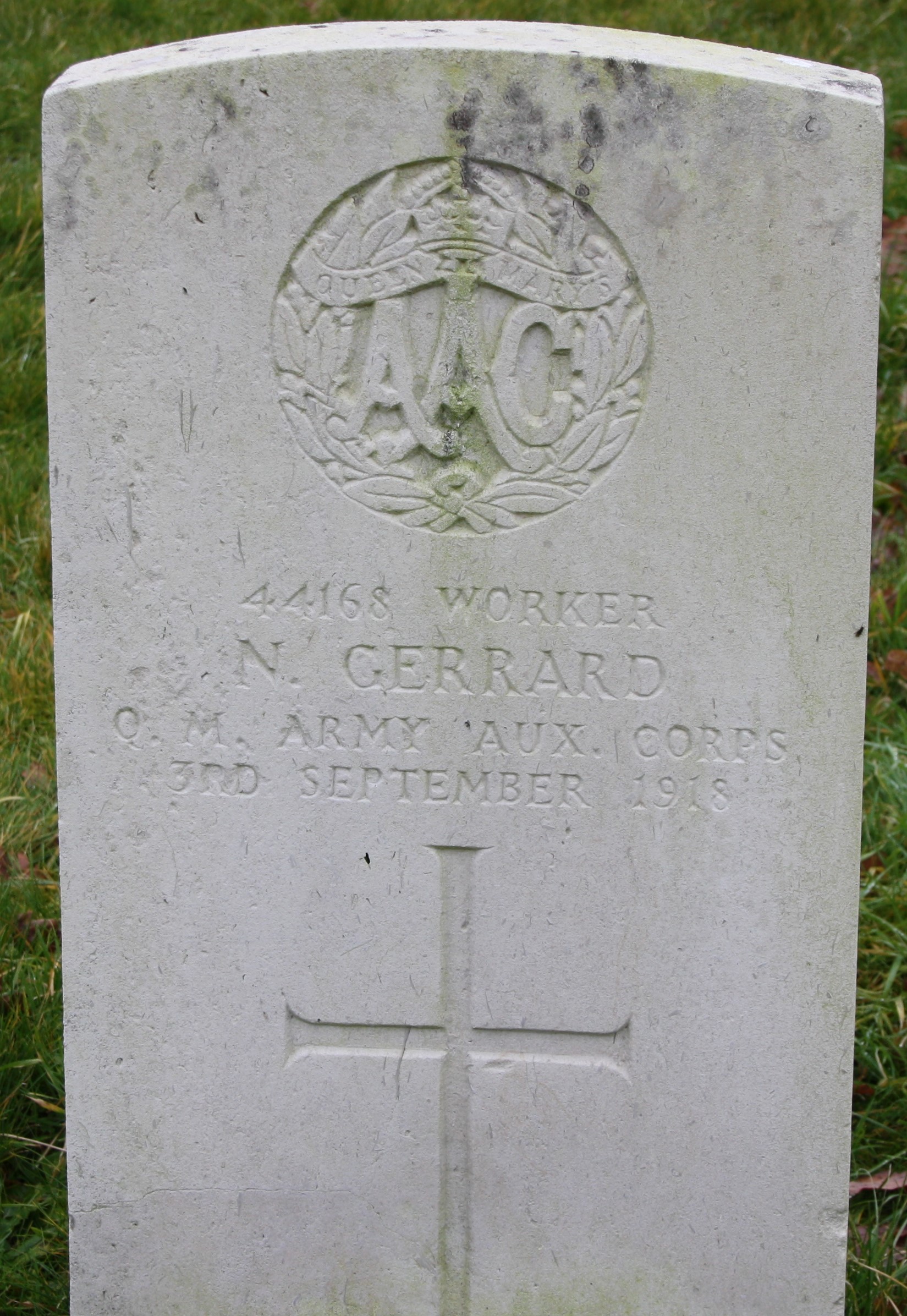 Worker N Gerrard 030918 UK female