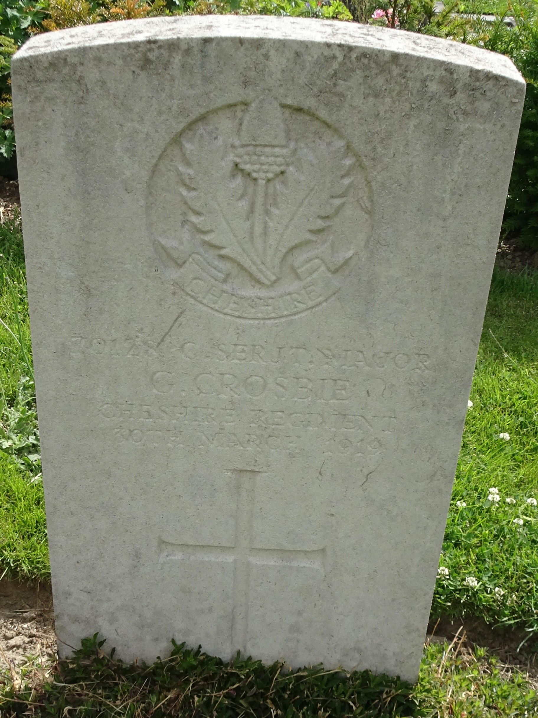 CSM G Crosbie 300319