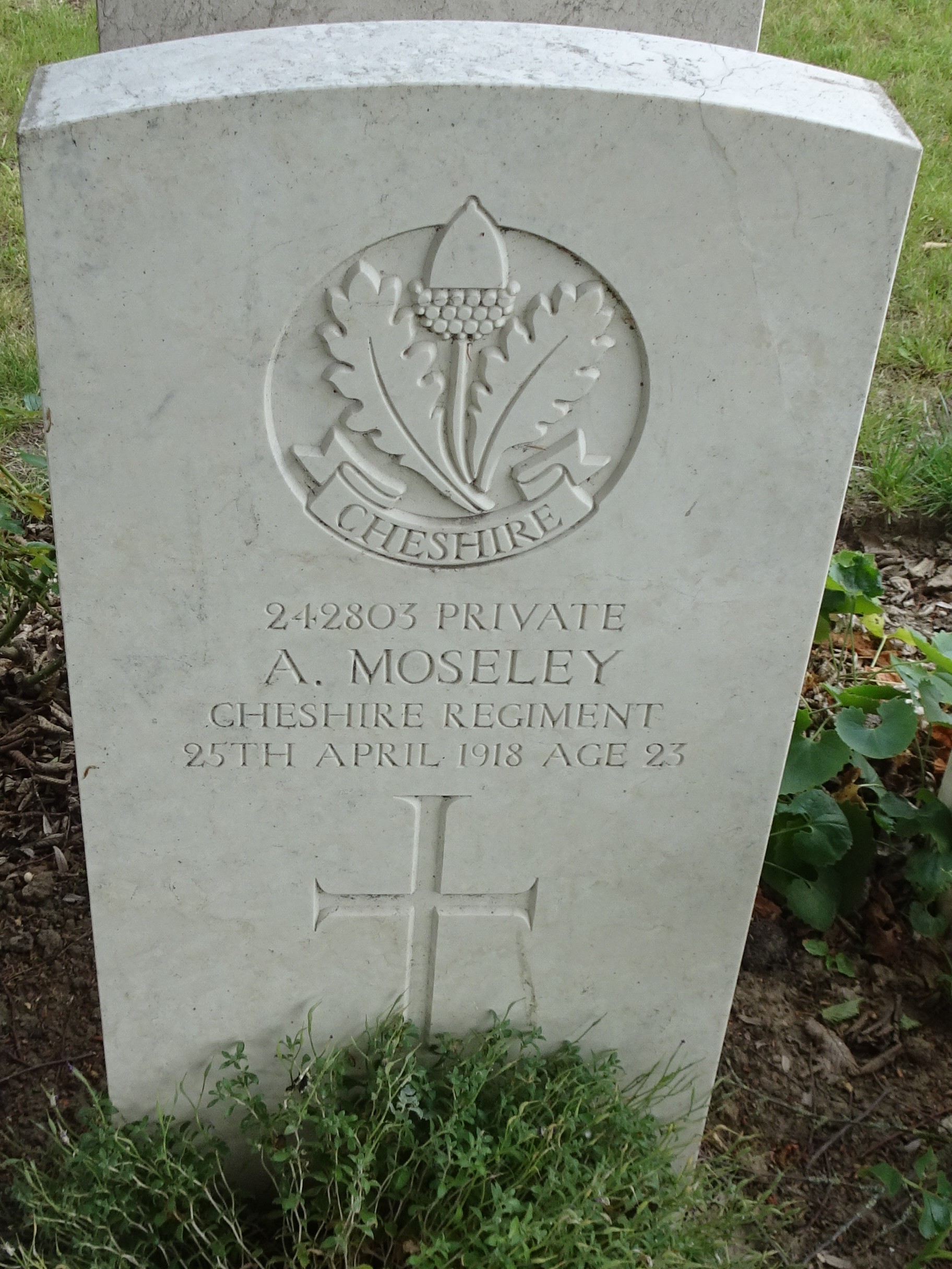 Pte A Moseley 250418