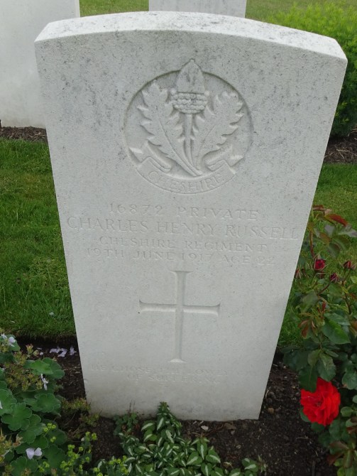Pte CH Russell 190617