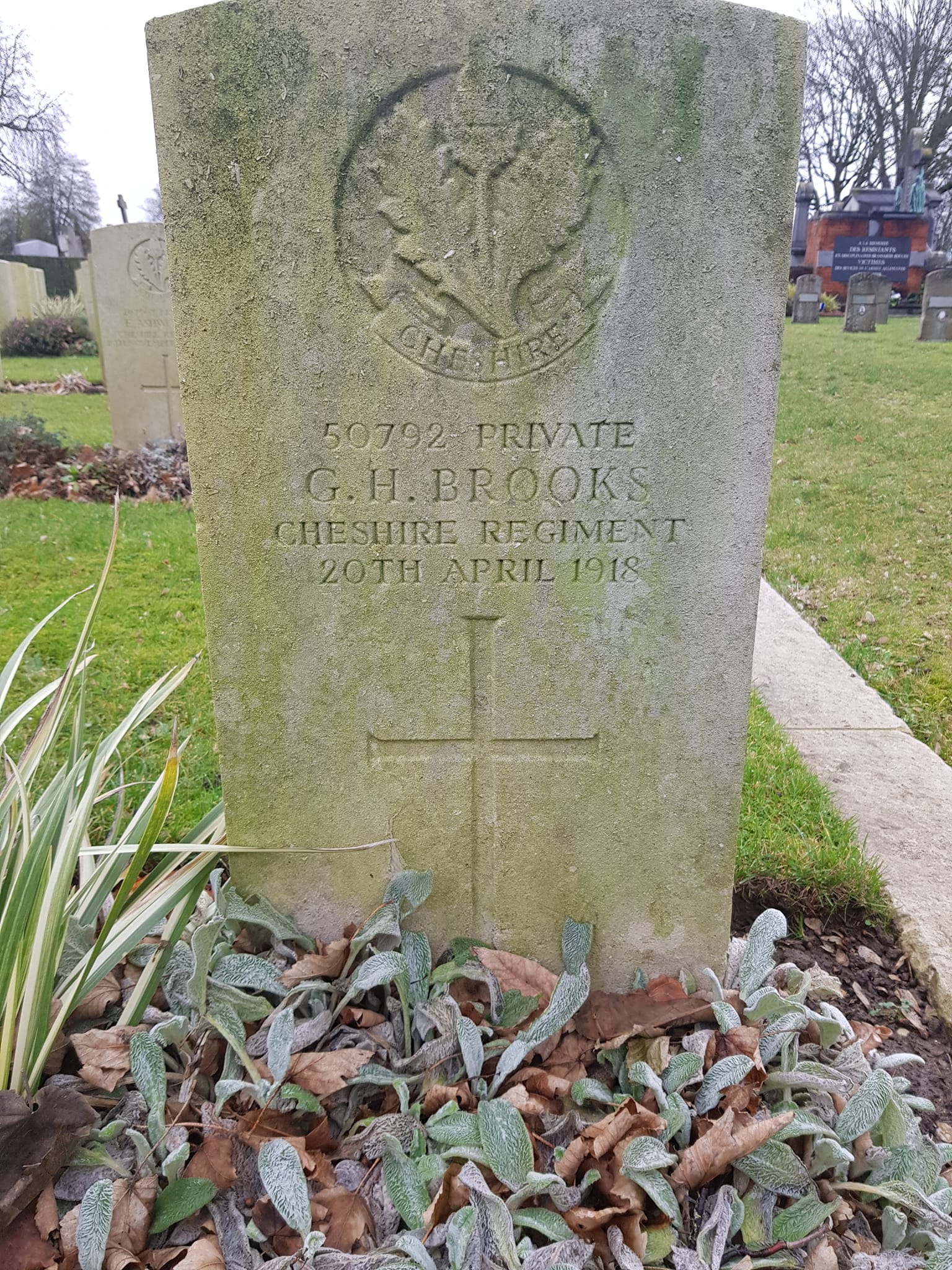 Pte GH Brooks 200418