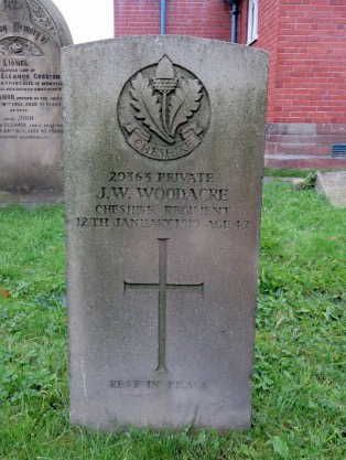Pte JW Woodacre 120119 UK