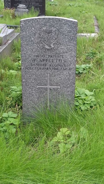 Pte W Appleton 180118 UK