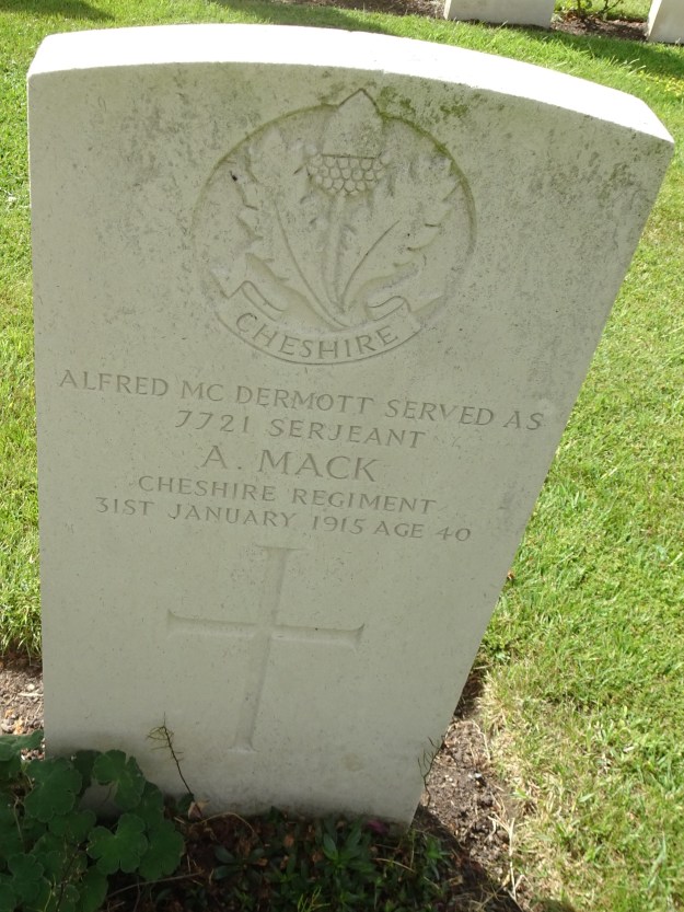 Sgt A McDermott 310115