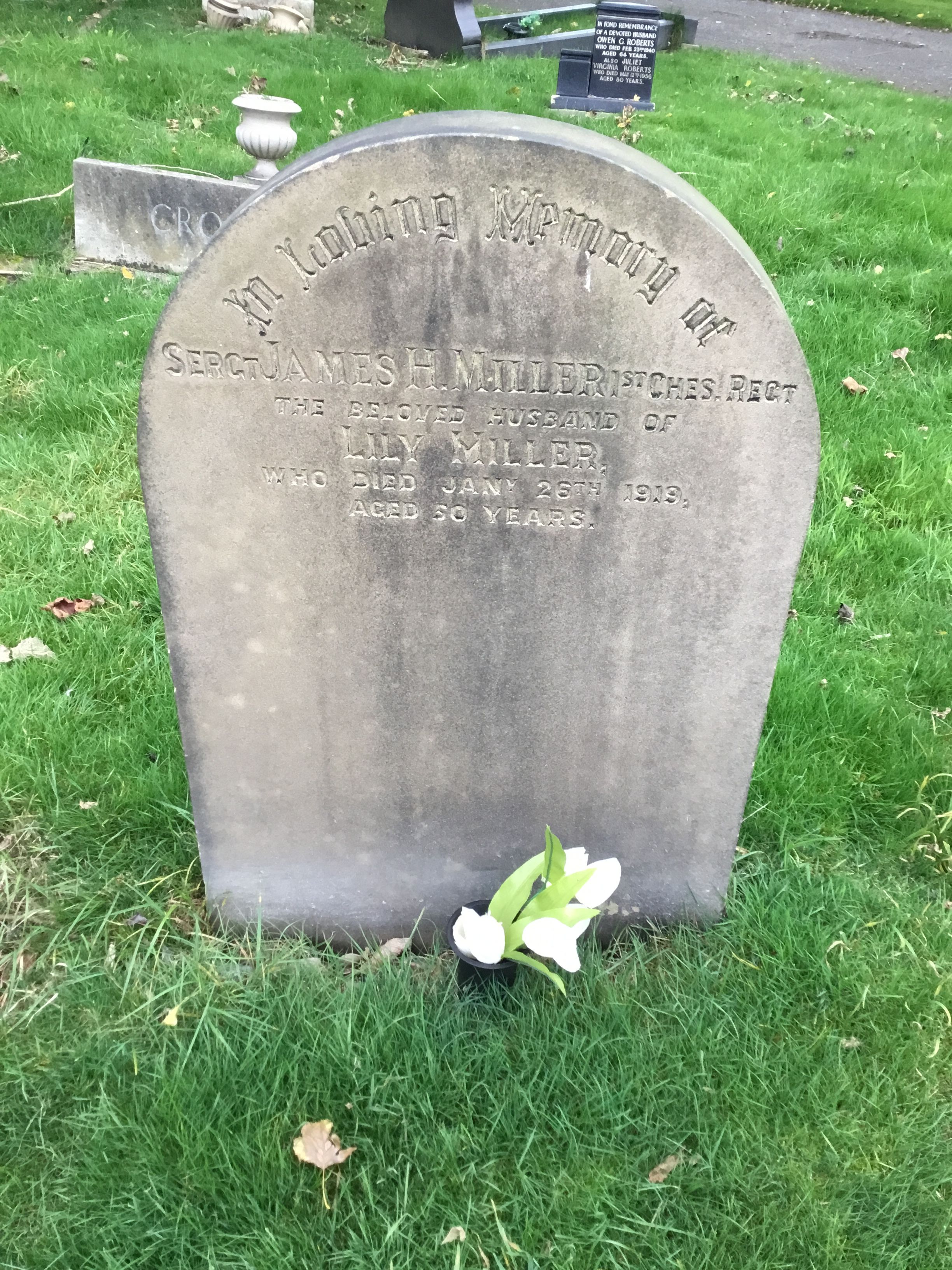 Sgt J Miller 260119 UK