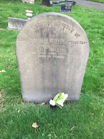 Sgt J Miller 260119 UK